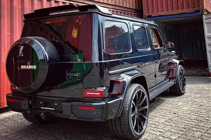 Brabus 800 Widestar bị Phan Công Khanh 'bán vội' lấy 24,5 tỷ có gì?