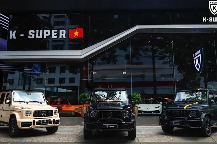Brabus 800 Widestar bị Phan Công Khanh 'bán vội' lấy 24,5 tỷ có gì?
