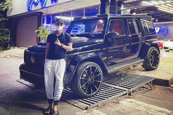 Brabus 800 Widestar bị Phan Công Khanh 'bán vội' lấy 24,5 tỷ có gì?