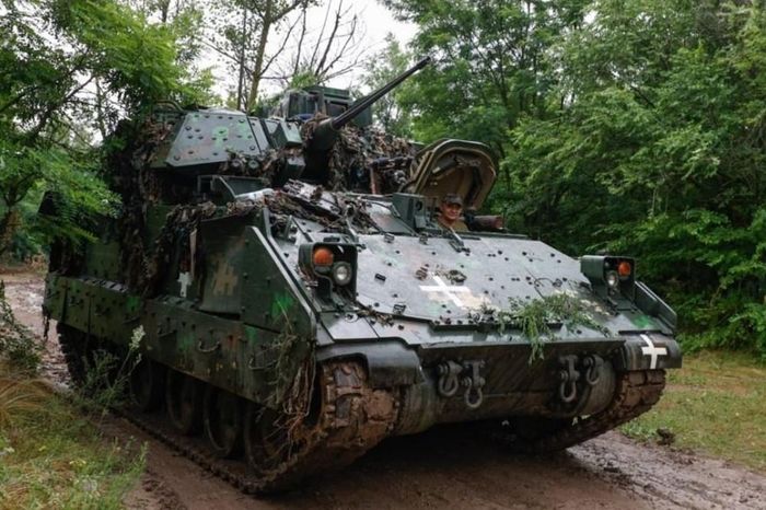 Xe Bradley của Ukraine. Ảnh: Mil.in.ua
