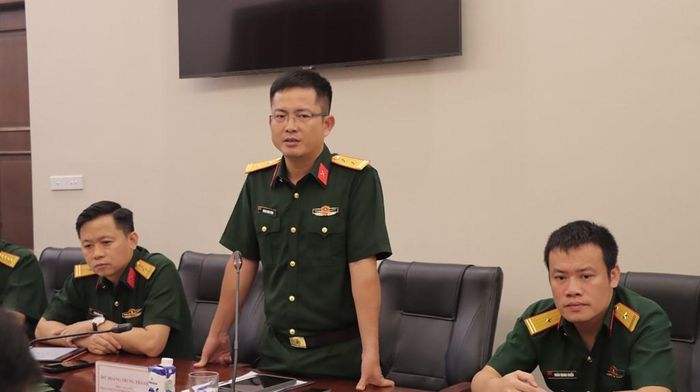 Ông Hoàng Trung Thành, Tổng Giám đốc Tổng công ty cổ phần Bưu chính Viettel. Ảnh: Uyên Hương/BNEWS/TTXVN
