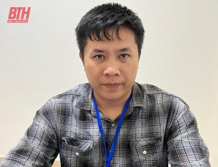 Đối tượng Lê Văn Nam.