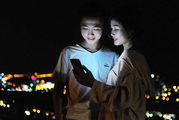 Lên sóng. Ảnh: NGUYỄN THỊ TỈNH