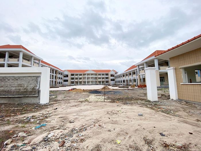 TP.Biên Hòa chuẩn bị đưa vào sử dụng 11 công trình trường học, trong đó có Trường tiểu học Tân Phong mới tại P.Tân Phong với quy mô 40 phòng học