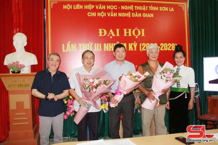 Ban Chấp hành Chi hội VNDG nhiệm kỳ 2023 - 2028, ra mắt Đại hội
