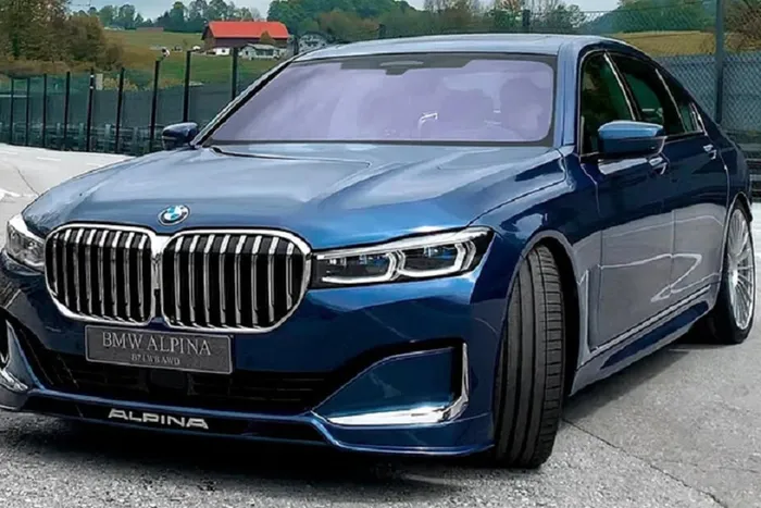 BMW dùng thương hiệu Alpina sản xuất xe sang, 'đấu' Mercedes-Maybach