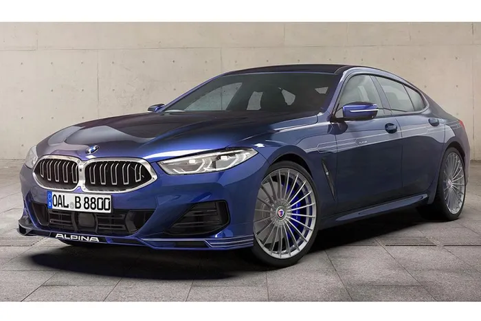 BMW dùng thương hiệu Alpina sản xuất xe sang, 'đấu' Mercedes-Maybach
