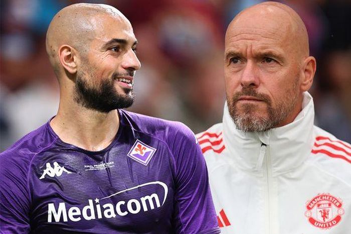 Amrabat chính là cái tên Erik ten Hag muốn bổ sung cho tuyến giữa MU