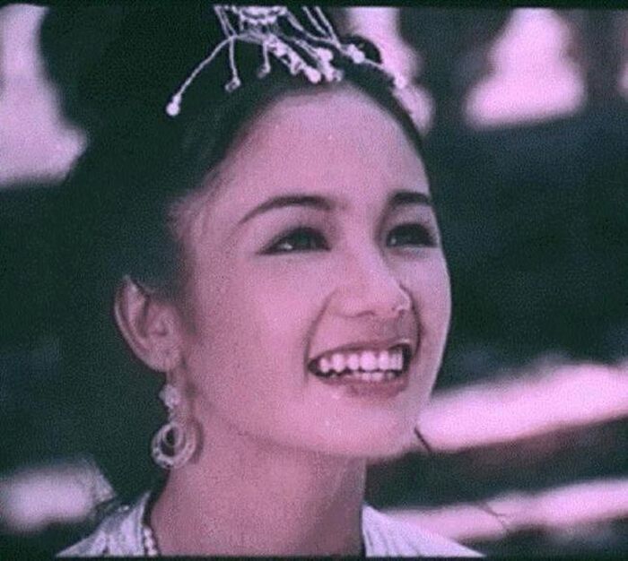 NSND Thu Hà cũng là ngôi sao duy nhất ở phía Bắc thành công với dòng phim thị trường thập niên 90. Hình ảnh đài các, quý phái của cô trong "Đêm hội Long Trì" để lại dấu ấn khó phai trong lòng khán giả. Một thời, vẻ đẹp ấy còn được ví là "khuôn vàng thước ngọc" của điện ảnh Việt.