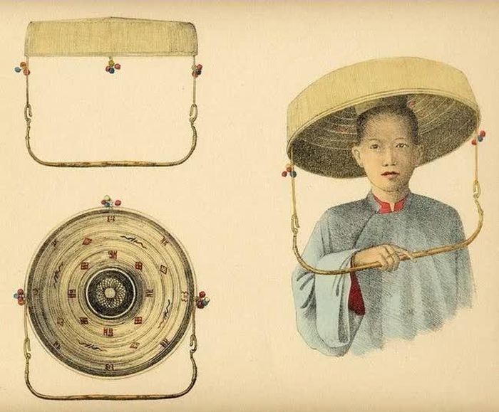 Mô tả nón quai thao
