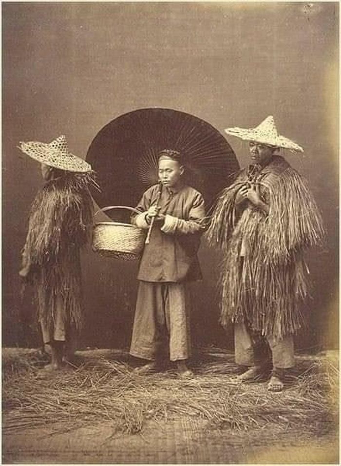 Nón của người Trung Hoa xưa