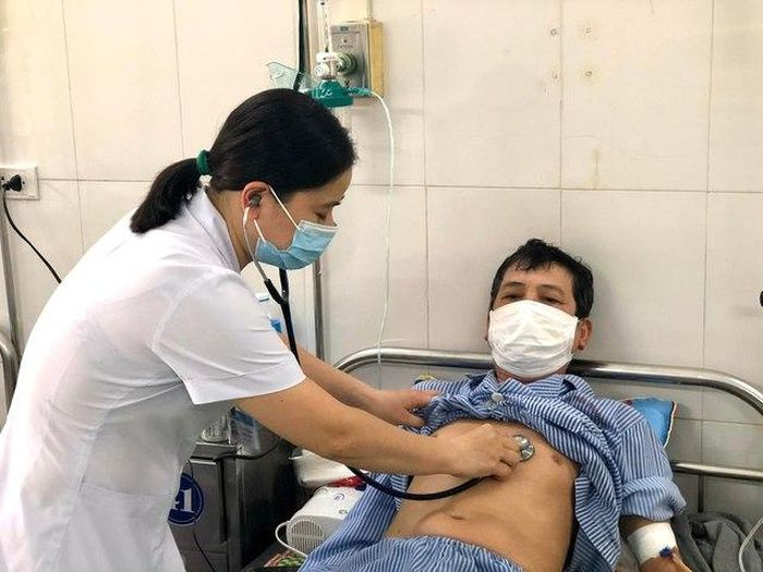 Bệnh nhân mắc nấm phổi sau mắc lao.