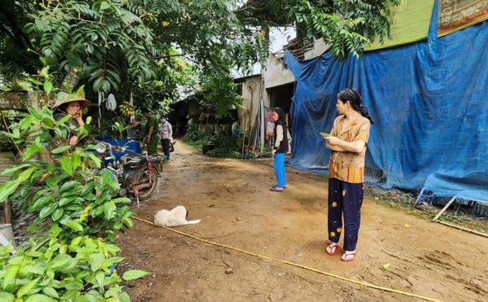 Khu vực dành cho các bệnh nhân tâm thần không đảm bảo vệ sinh.