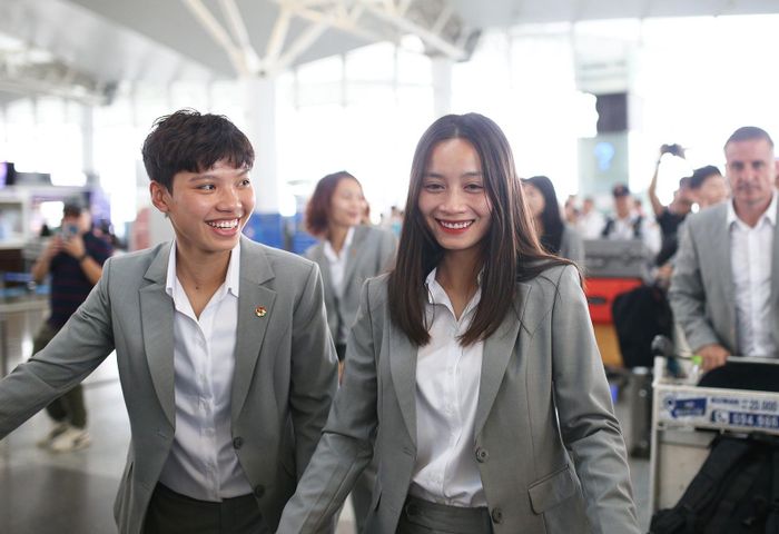 Tuyển nữ Việt Nam sẽ về tới Hà Nội vào trưa ngày 3/8