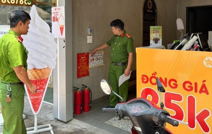 Quy tắc phòng "giặc" lửa được niêm yết ở vị trí thuận tiện quan sát nhất