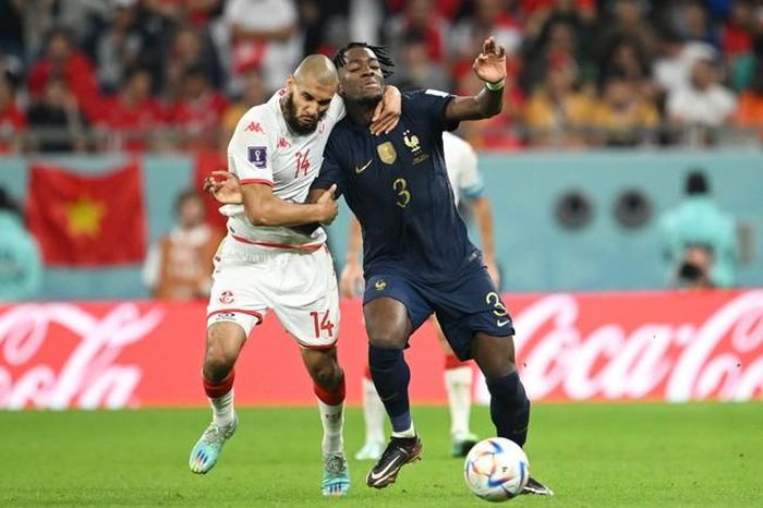 Disasi ở World Cup 2022