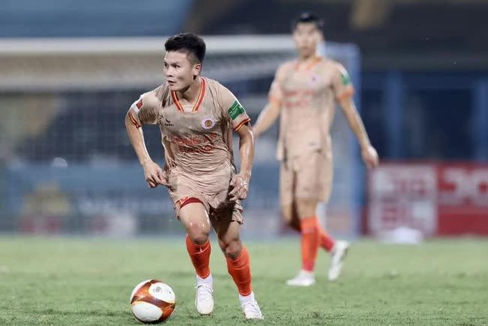 Quang Hải được kỳ vọng sẽ đưa CAHN vượt khó trong cuộc đua vô địch. Ảnh: Hoàng Linh