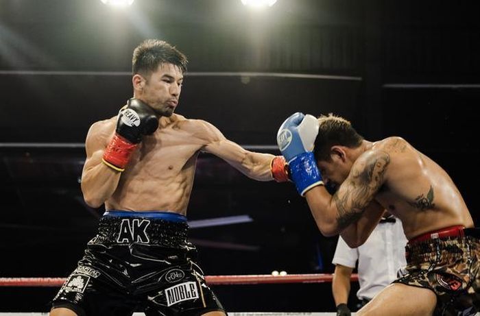 Võ sĩ người Nga Avzalbek Kuranbaev (trái) sẽ trình diễn tài nghệ cho CĐV yêu võ thuật Việt Nam tại TP.HCM sắp tới. Ảnh: HN
