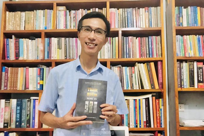 Thầy Nguyễn Văn Trung, Phó Hiệu trưởng Trường Phổ thông Dân tộc nội trú THCS Tương Dương, huyện Tương Dương, Nghệ An