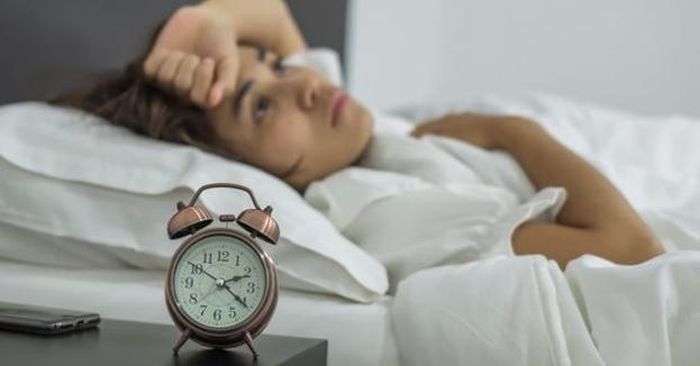 Nhiễm độc giáp có thể gây mất ngủ.