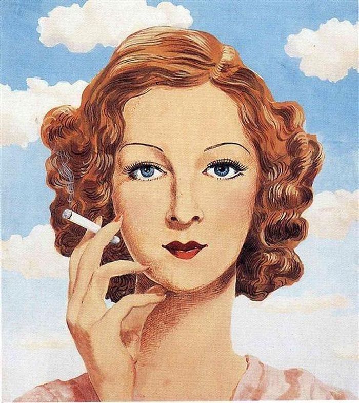 Bức “Georgette Magritte” vẽ năm 1934