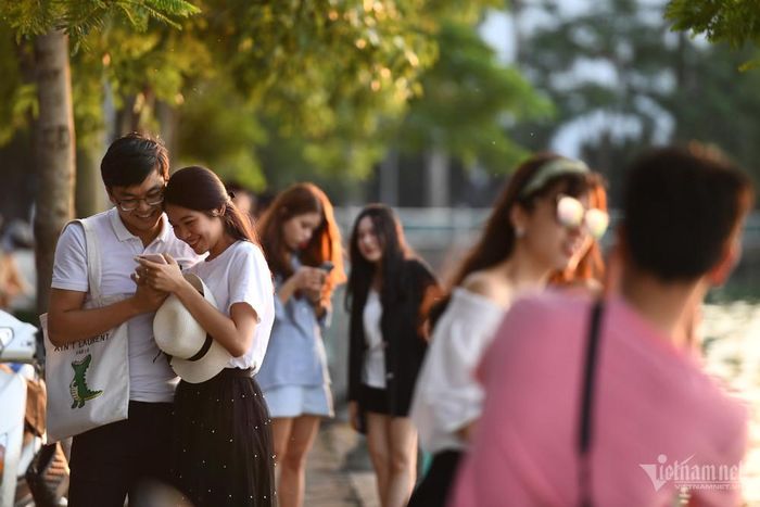 Thời tiết Hà Nội có nắng nóng nhẹ vào cuối tuần. Ảnh minh họa: Hoàng Hà