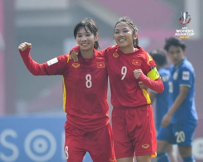 Thùy Trang đóng góp rất lớn cho tấm vé đến World Cup 2023 của tuyển nhữ Việt Nam. Ảnh: AFC