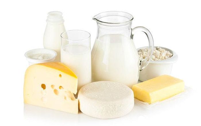 Sữa là một trong những thực phẩm có nhiều canxi nhất.
