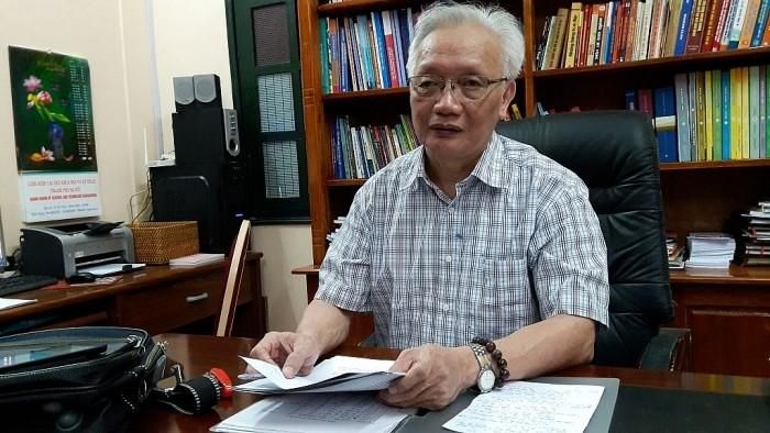 TS Nguyễn Tùng Lâm, Phó Chủ tịch Hội Khoa học Tâm lý giáo dục Việt Nam.