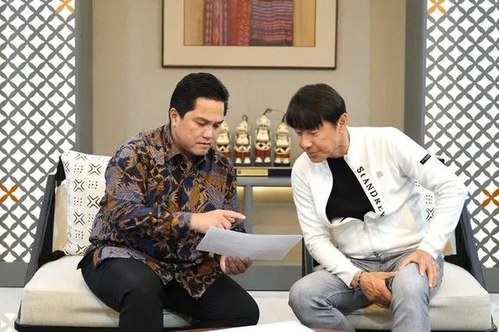 Ông Thohir đặt ra 2 mục tiêu dành cho HLV Shin và ĐT Indonesia