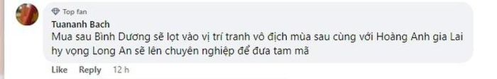 CĐV hy vọng CLB sẽ đua vô địch mùa giải tới