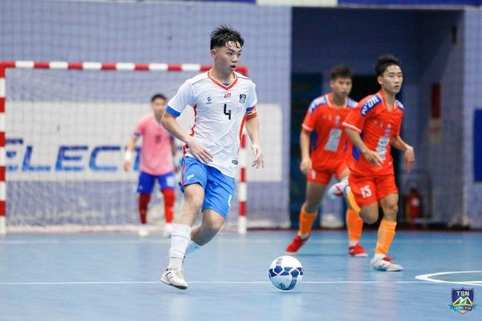 Ứng viên vô địch U20 Thái Sơn Nam có chiến thắng khó nhọc trận ra quân. Ảnh: TSN