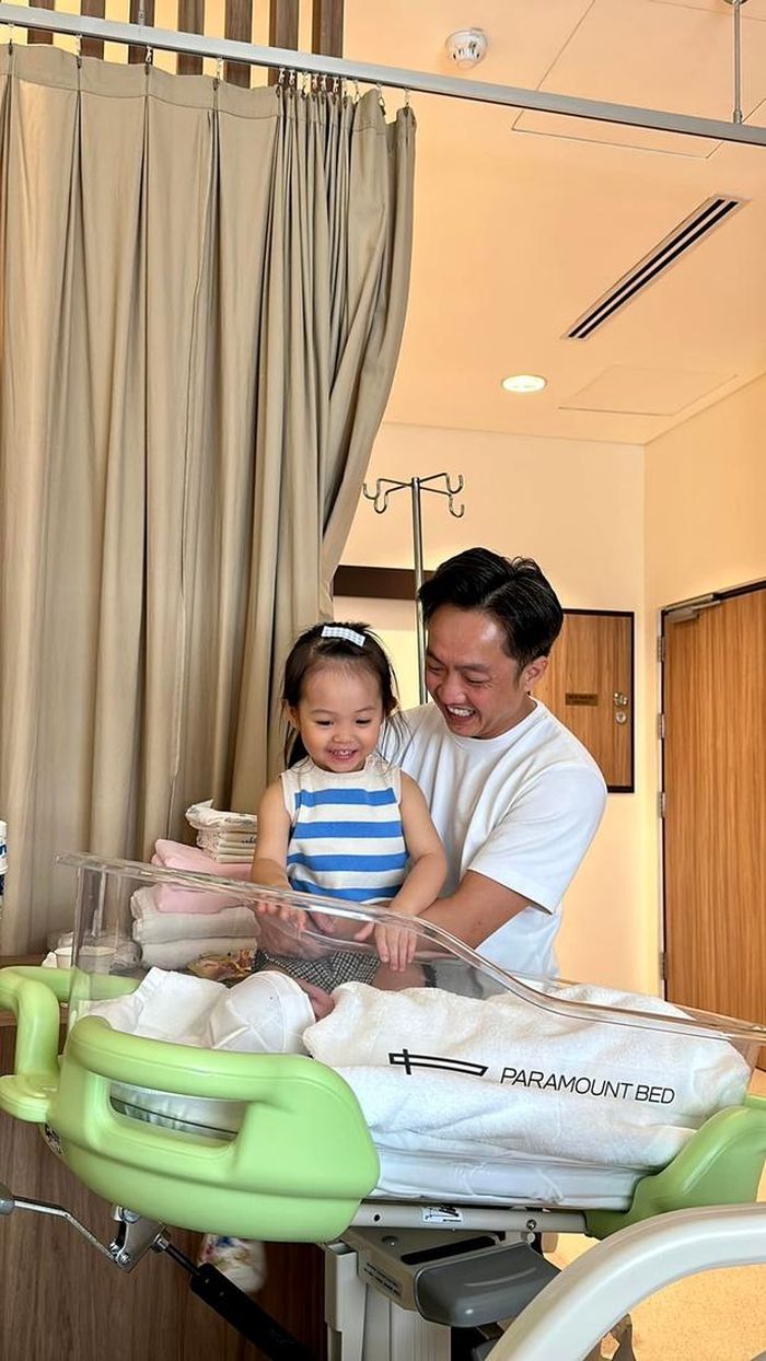 Cuối tháng 5 vừa qua, Đàm Thu Trang hạ sinh nhóc tỳ thứ 2