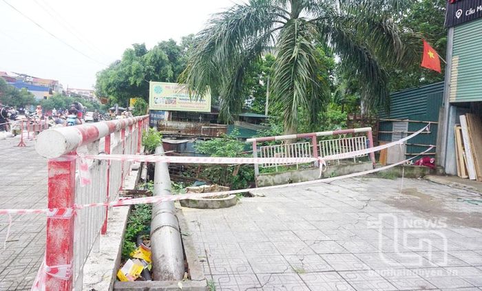 Lực lượng chức năng đã căng dây, cảnh báo.