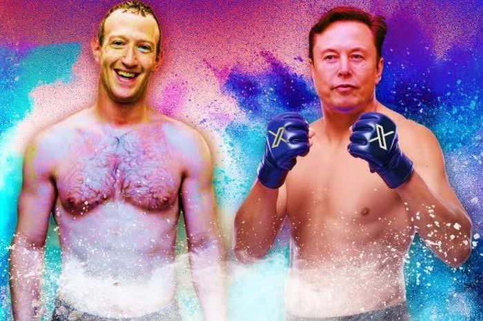 Các người dùng mạng xã hội đang chờ đợi trận đấu giữa Zuckerberg và Musk