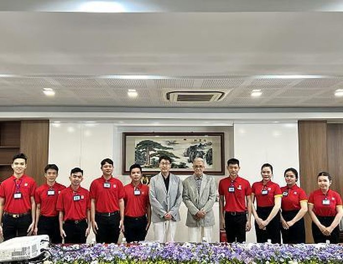 Đối tác Nhật lĩnh vực nhà hàng - khách sạn.