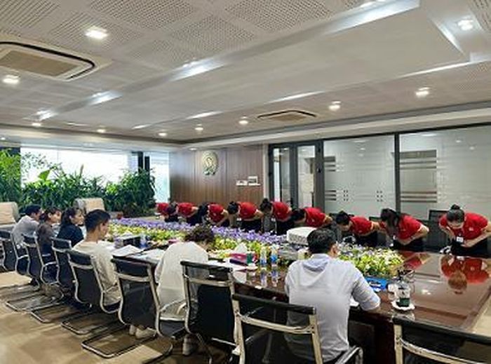 Rèn luyện quy tắc người Nhật.