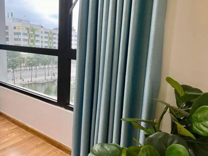 Các phòng đều "hứng sáng"