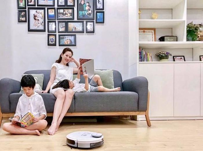 Một căn nhà đẹp, những đứa con ngoan và 1 người chồng yêu thương, đây là điều mà tất cả phụ nữ đều mong ước và ghen tị với Đan Lê.