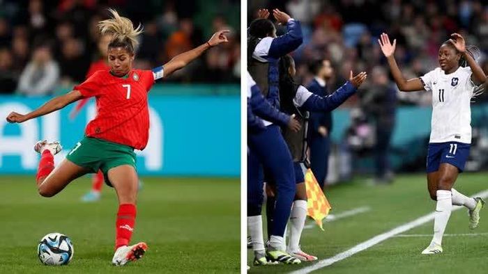 Nữ Pháp vs nữ Maroc