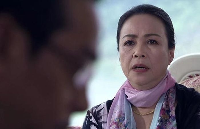 Dù là vai phụ nhưng bà Thu vẫn ghi điểm trong lòng khán giả