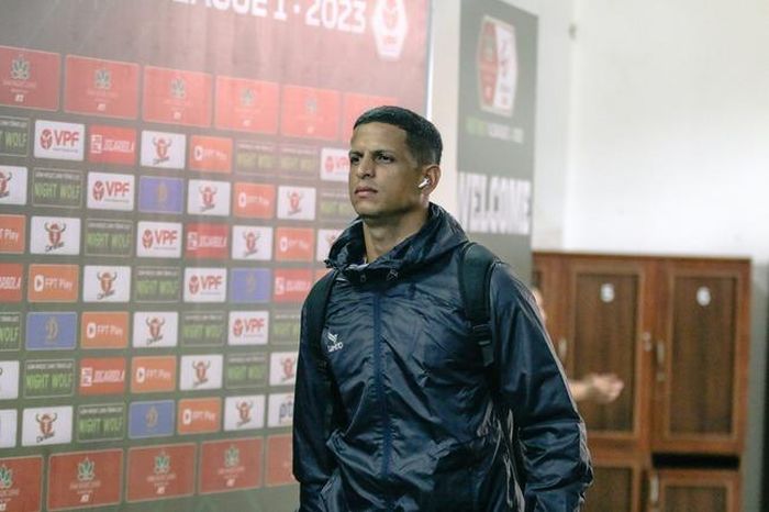 Lucao có thể trở lại thi đấu (Ảnh: Đà Nẵng FC)