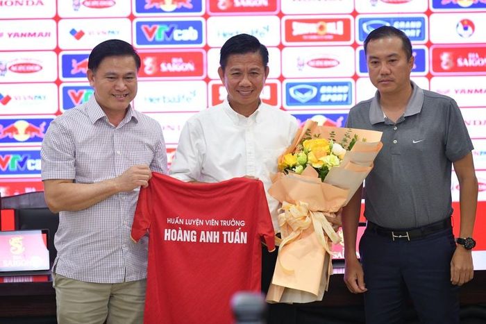 HLV Hoàng Anh Tuấn nhận nhiệm vụ dẫn dắt U23 Việt Nam tham dự Giải vô địch U23 Đông Nam Á 2023.