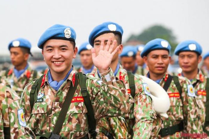 Theo đó, Đội Công binh số 2 thuộc Cục Gìn giữ hòa bình Việt Nam với quân số 203 người, trong đó 184 chính thức và 19 dự bị (27 sĩ quan, 176 quân nhân chuyên nghiệp).