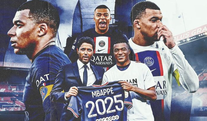 PSG tưởng thắng lớn sau khi gia hạn Mbappe vào năm ngoái nhưng hiện họ đang phải 'ôm hận' vì điều này