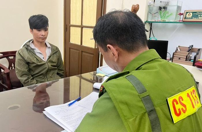  Lấy lời khai ban đầu đối với đối tượng. 