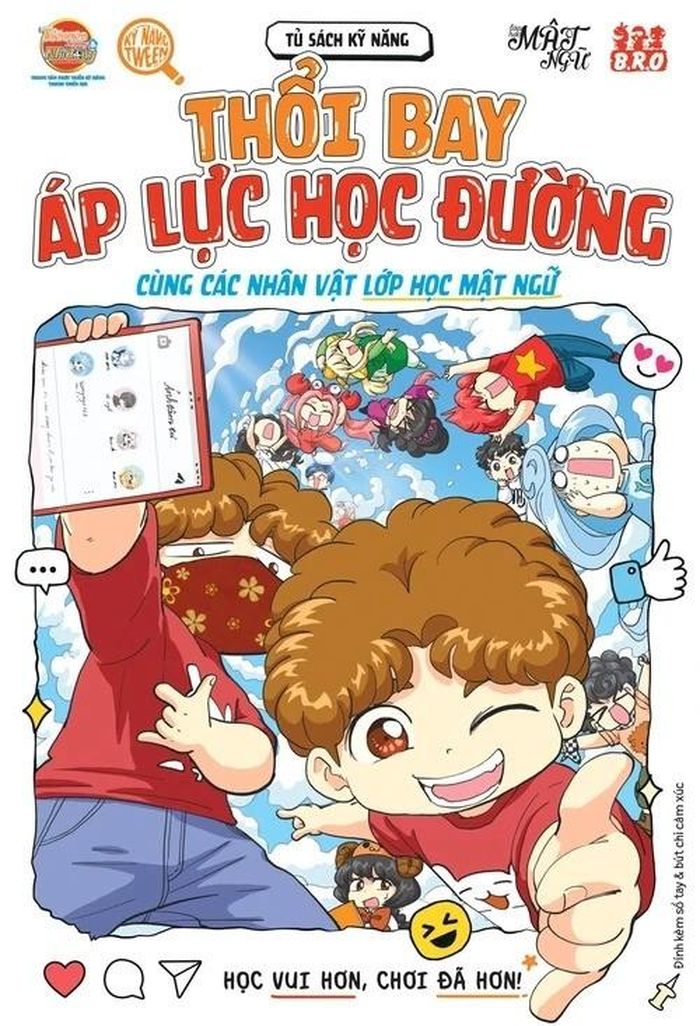Bộ sách kỹ năng cho các bạn thanh thiếu nhi.