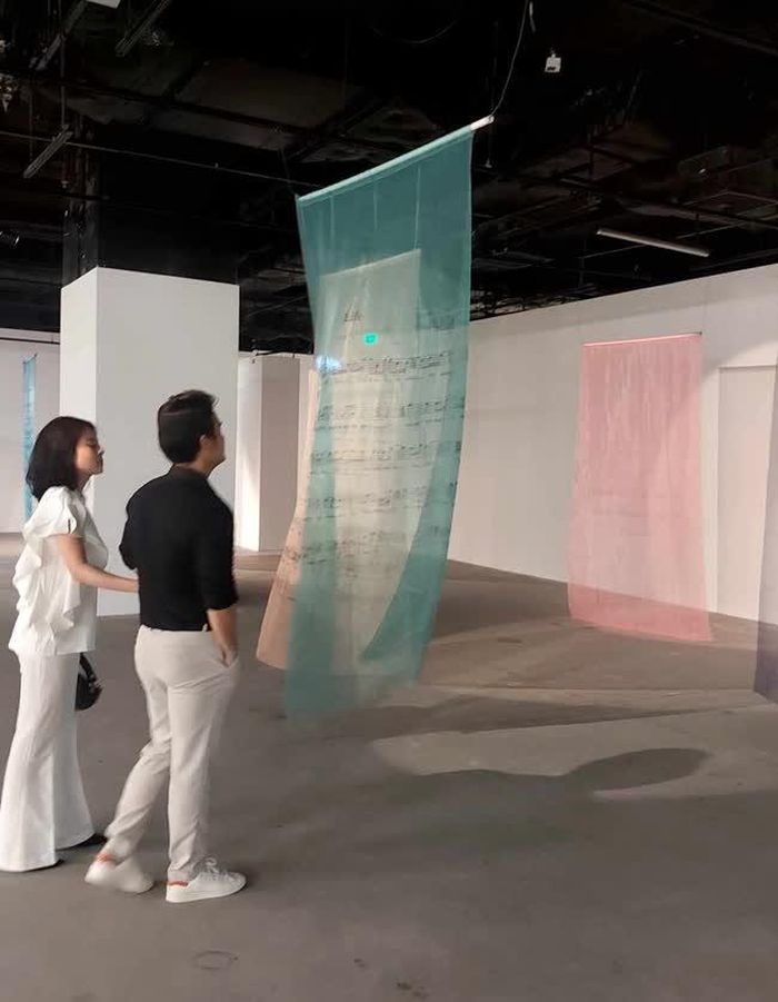* Như là sự tiếc nuối cho chị khi không là quán quân phải không?
