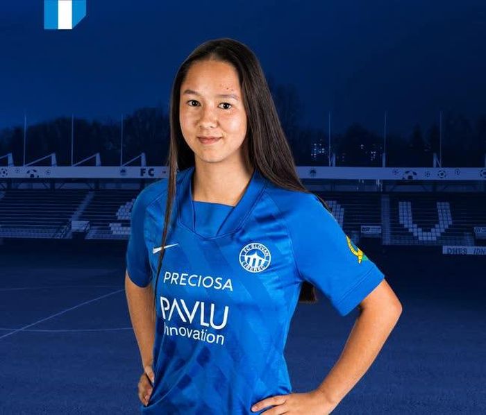 Kim Dinh Thanova, còn được gọi là Đinh Kim Thanh