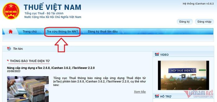 Ảnh chụp màn hình.